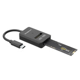 Simplecom SA506 NVMe / SATA Dual Protocol M.2 SSD to USB-C Adapter Converter USB 3.2 Gen 2 10Gbps V28-SA506