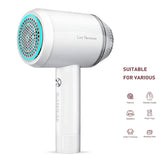 Electric Lint Remover USB Rechargeable Shaver Clothers Fuzz Pilling Ball Fabric V274-HA-SS-LM-1168