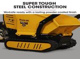 BAUMR-AG 10HP Wheelbarrow Dumper Motorised Ride On Wheel Borrow, 306CC Petrol Engine 500kg Capacity V219-BRWPWRBMRBL1M