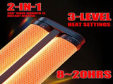 Rechargeable Hand Warmers Electric Hand Warmers UL Certified 3 Settings Hand V1107-132-1235911