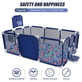 Large Baby Playpen SafetyToys Gate Kids Toddler Fence Play Activity Center Game V201-EBA1229DB8AU