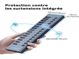 ACASIS HB16PRO 16-Port USB 3.2 10Gbps 12V/8A Powered 8 x USB-A 8 x USB-C Docking Hub for PC & V28-ELEACAHB16PRO