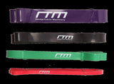 Super Resistance Loop Band Workout Set V63-783425