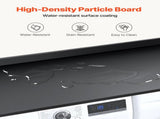 Washer Dryer Countertop, 54" x 27" Wooden Washer and Dryer Countertop, Water-Resistant Laundry V952-XYTM54INCHHSSL1G9V0