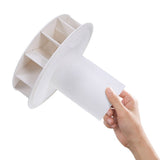 Pvc Gutter Siphon Diverter Outer Diameter 110mm for Rainwater Drainage V1369-AZ3-W-19272