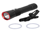 Professional 3000LM Diving Flashlight IP68 Waterproof Dive Light Ultra Bright Underwater Lamp for V1294-YM0901-3119210118211