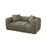 Frameless Compressed Fabric 2 Seater Sofa V43-SOF-BTHNY-2S