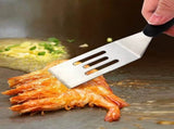 1 pc Teppanyaki steak spatula, Japanese cuisine small spatula, cooking tool V1192-DRO-0005
