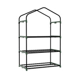 Greenfingers Greenhouse 3 Tiers Mini Green House Garden Bed Planter Box 1.28x0.7x0.5M GH-MINI-F-3T-TP