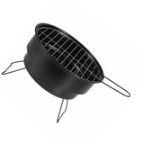 Charcoal Grill Versatile Deformation Proof Portable Outdoor Barbecue Grill for Camping Picnic V1294-YM0901-3111240146211
