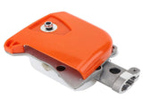 26mm Orange Spline Pole Saw Tree Cutter Chainsaw Gearbox Gear Head Tool 9 Spline V1294-YM0901-JYA03055-01