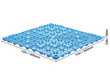 Modular Interlocking Cushion, 50 Pack 30 x 30 cm Splicing Mats, Soft PVC Interlocking V952-HZXSJDD1212YAA9J2V0
