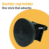 Aluminum Bracket For Fascia Massage Gun With Suction Cup Mount PRL-7210CHS