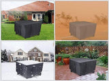 82*82*61 cm - Square Fire Pit - Patio Fireplace - Waterproof Square Outdoor Fire Pit V1188-MS101-02789-1