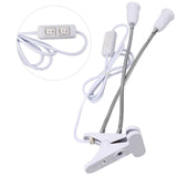 Plant Light LED Countertop Clamp Light Full Spectrum Plant Fill Light Indoor Nursery Succulent V1294-YM0901-L6811US-2