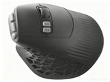SOLAKAKA E9 Pro Vertical MMO Mouse Tri-Mode 36000 DPI 8000Hz PAW3395 XFF3-MSSME9P-BK