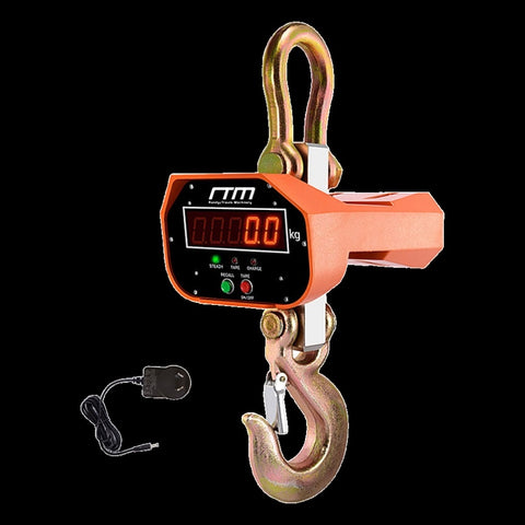 5000kg Electronic Crane Scales Industrial Hanging Digital Weight V63-837861