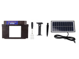 Automatic Chicken Coop Door Opener Anti Pinch IP45 Waterproof Solar Powered Poultry Coop Door with V1294-YM0901-3111240015412