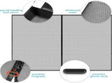 No-Drill Magnetic Garage Door Screen - Polyester Mosquito Net Curtain, Cross-border Home Summer V888-ELOSUNG38390