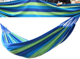 SWETRACE Hammocks for Adults Canvas Blue 1Set 110x31in V1189-LWWAL-20260327-03594