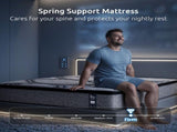 Levitex Queen Mattress 34 cm 5-Zone Pocket Spring with Latex & Memory Foam or Extra Lumbar & MATTRESS-LV-VELA-34-Q