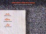 Indoor Plush Area Rugs, 2.44 x 3.05m Plush Carpet, Area Rugs Furry with Long Plushs Pile, Thick & V952-JXDDTSSCR8X1HTYN7001V0