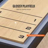 114cm Shuffleboard and Curling 2 in 1 Board Game Portable Tabletop Set V952-PBKSHZ45YC00CUSJXV0