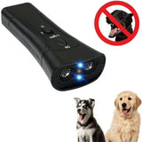 Barks No More Dog Training Device & Bark Deterrent - Stop Barking Without Hurting Your Pet - Just V1366-AZ2-W-10867