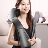 SOGA Electric Kneading Back Neck Shoulder Massage Arm Body Massager Black MASSAGER580ABLK