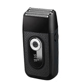 Reciprocating Electric Shaver with LCD, Rechargeable Beard Trimmer V1263-JX-3976