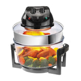 Pronti 17L Family Turbo Convection Oven Broiler Cooker - A18 Black OVN-17L-A18-BK