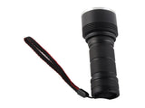 UV Flashlight LED 365nm Blacklight Torch Aluminium Alloy Shell Ultraviolet Flashlight 40W 1800mW V1294-YM0703-3119230083711