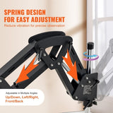 VEVOR Multi-Directionalscope with Spring Bracket, 7X-45X Magnification Jewelryscope, V952-WXQJTZHXD000Y8NAOV9