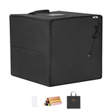 Photo Studio Light Box 3000-5600K 6 Double-Sided Color Backdrops, 41 x 40 x 39 cm V952-SYDXNJBH16ING11SXV9