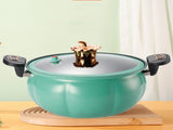 Micro Pressure Cooker Pumpkin Non Stick Multifunctional Soup Pot Gas Stove Universal Kitchen Tool V1294-YM0521-3118230059412