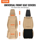 Seat Covers, Universal Car Seat Covers Front Seats, 2pcs Faux Leather Seat Cover, Semi-enclosed V952-ZTMSPGQHGTYX33H2BV0