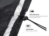 Ping Pong Table Cover Premium Heavy Duty Waterproof Cover for Outdoor & Indoor Foldable Table Tennis V1192-AZ-W-9768