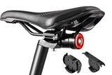 Bike Smart Taillight Auto Brake Sensing Rear Light Warning Saddle Light V1308-DSZKI-70
