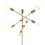 Sarantino 6-Light Metal Sputnik Floor Lamp LMP-MLM-50224-03