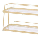2 Tier Bathroom Countertop Counter Standing Rack Cosmetic Holder Storage Shelf Cosmetic V1294-YM0706-3117230205211