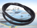 Outboard Motor Upper Cowling Gasket Built Of High Grade Rubber Material For 2 Cylinder 3B2 Series V1192-AZ-W-23667
