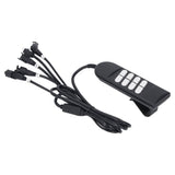Lift Chair Power Recliner Hand Control Replacement 8 Buttons 5 Pin 4 Motor Electric Recliner V1294-YM0901-3113240275311