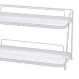 2 Tier Bathroom Countertop Counter Standing Rack Cosmetic Holder Storage Shelf Cosmetic V1294-YM0706-3117230205212