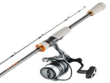 Rod and Fishing Reel Combo, IM6 Fiberglass & Carbon Fiber Spinning Rod and Reel Combo, Bass Fishing V952-GLZHFCLQX65YD6OUO001V0