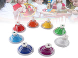 Desk Bells for Kids Educational Music Toys for Toddlers 8 Notes Colorful Hand Bells Set Kids V1192-AZ-W-0160