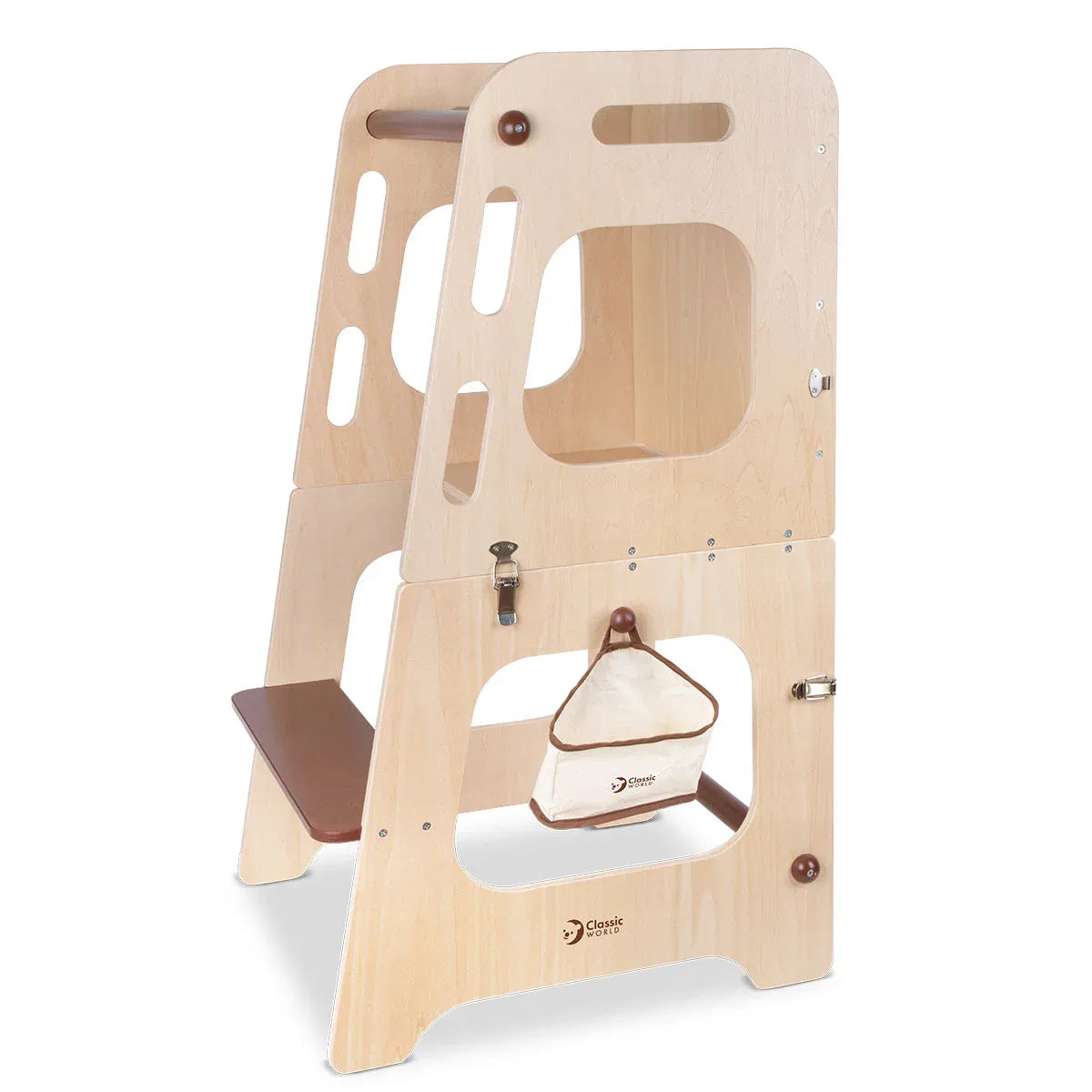 Convertible Helper Tower-table by Classic World V572-CWIP-CONHELPTW ...