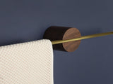 60CM Brushed Golden Brass Towel Bar Bathroom Kitchen Hand Towel Rack Holder Hanger V324-HO-BARACK