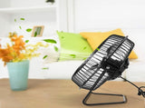 USB Solar Panel Powered Mini Portable Fan for Cooling Ventilation Home Travelling Fishing V1294-YM0722-JY03124