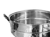 Thickened Stainless Steel Steam Pot Multi Layer Multipurpose Large Stock Cooking Pot for Induction V1294-YM0901-3113230402211