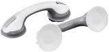 Wall Grab Bar 2-Piece Professional Non-Slip Handle Wall Grip Toilet Grab Bar Bath Grab Bar V1188-MS101-02133-1